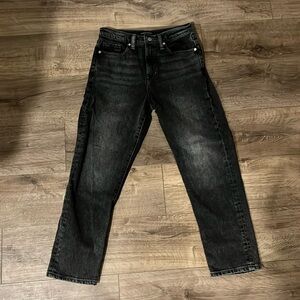 Banana Republic Premium Denim High-Rise Straight size 28